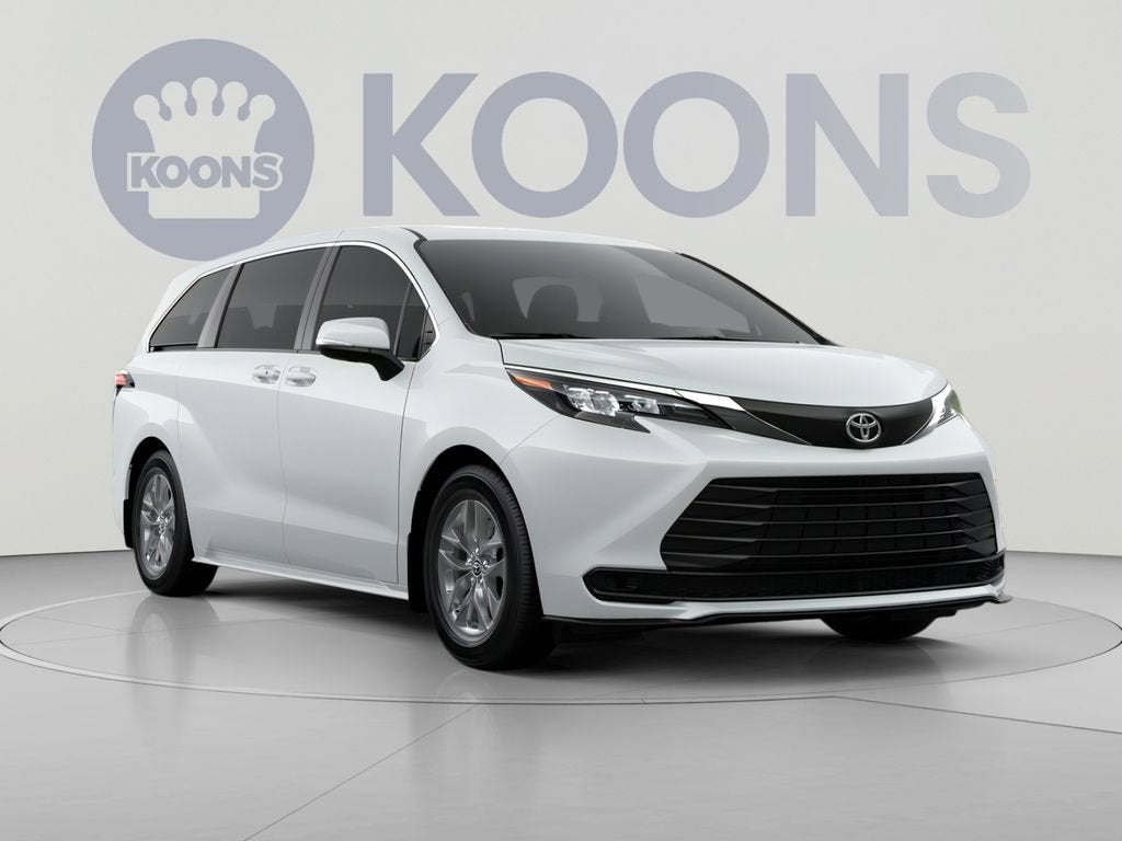 2026 Toyota Sienna LE