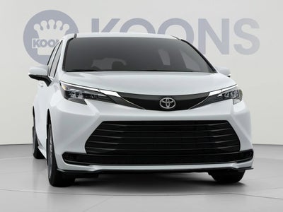 2026 Toyota Sienna LE