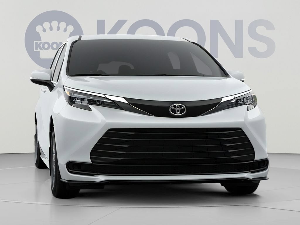 2026 Toyota Sienna LE