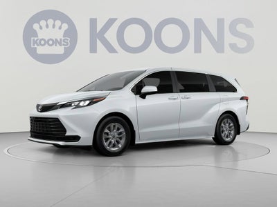 2026 Toyota Sienna LE