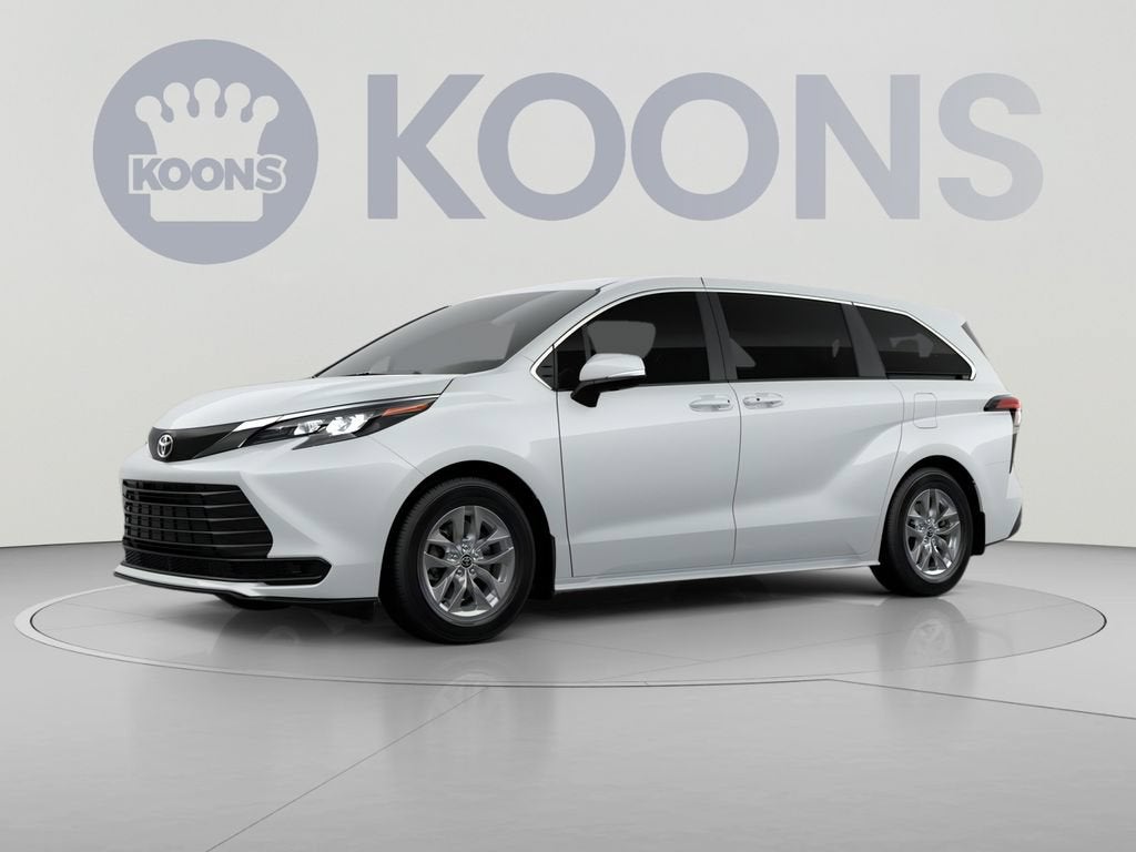 2026 Toyota Sienna LE