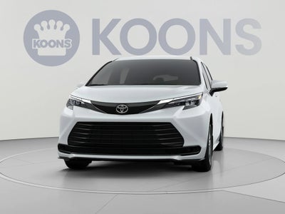 2026 Toyota Sienna LE