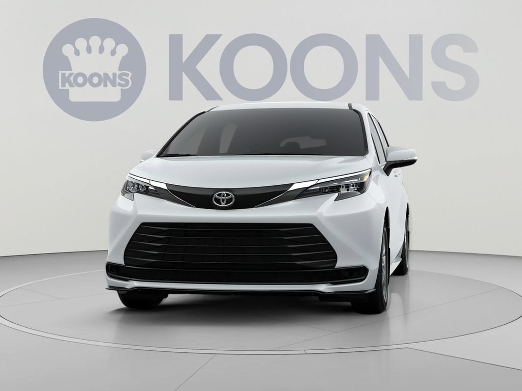 2026 Toyota Sienna LE
