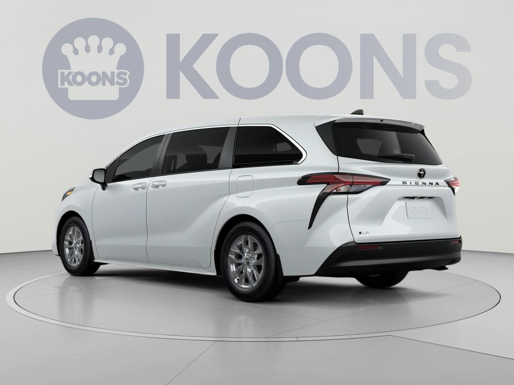 2026 Toyota Sienna LE