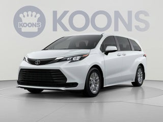 2026 Toyota Sienna LE