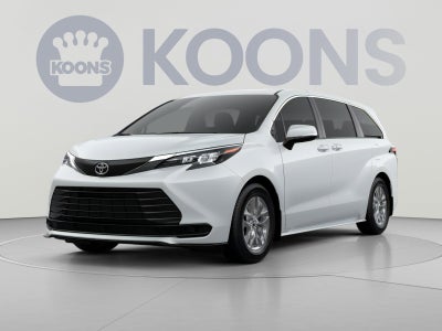 2026 Toyota Sienna LE