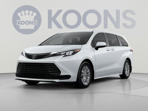 2026 Toyota Sienna LE