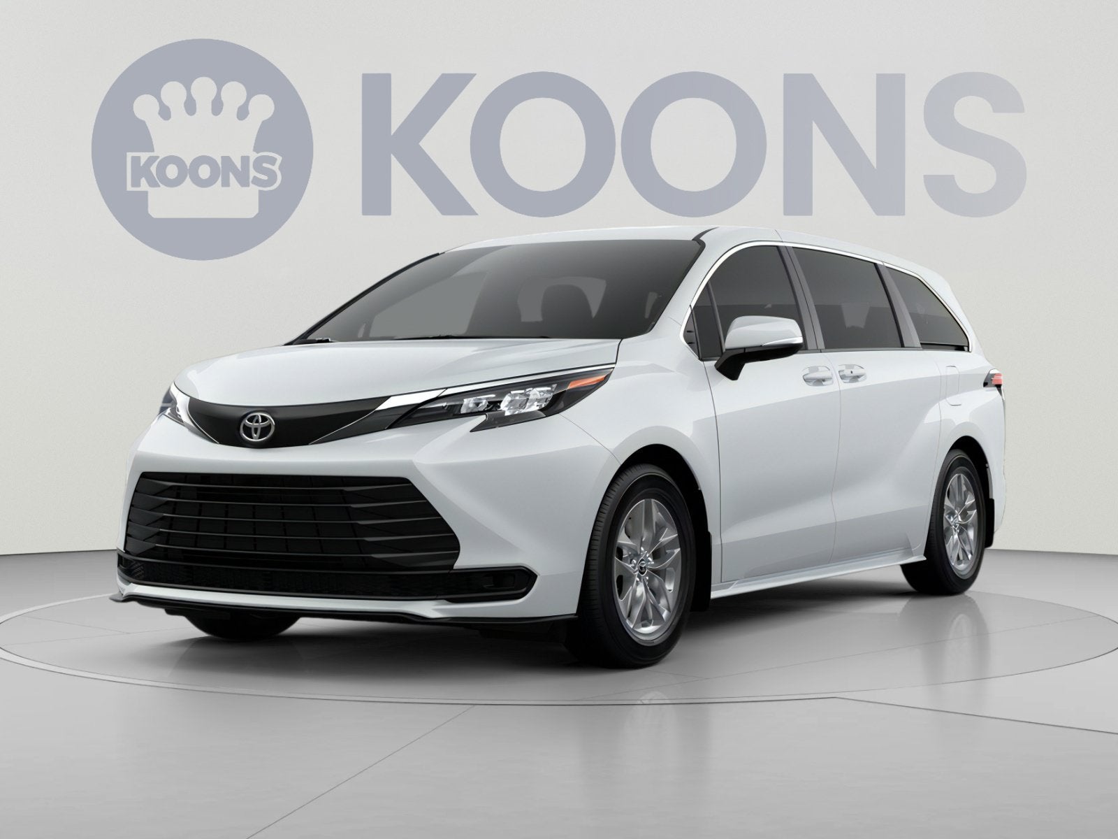 2026 Toyota Sienna LE
