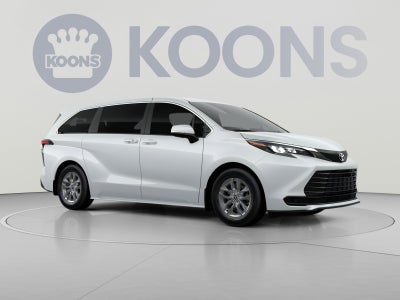 2026 Toyota Sienna LE