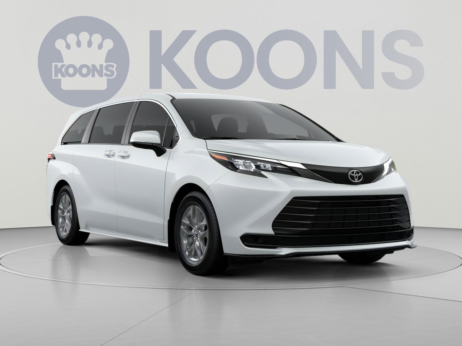 2026 Toyota Sienna LE