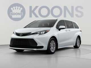 2026 Toyota Sienna LE