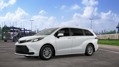 2026 Toyota Sienna LE