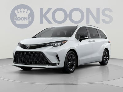 2026 Toyota Sienna XSE
