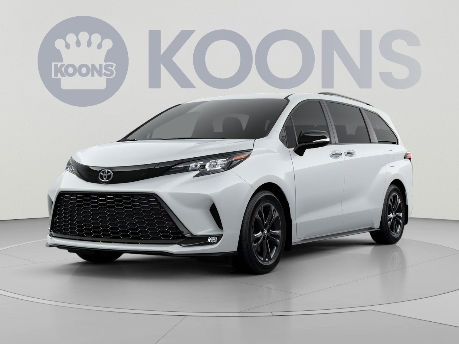2026 Toyota Sienna XSE