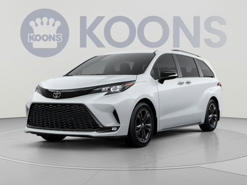2026 Toyota Sienna XSE