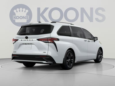 2026 Toyota Sienna XSE