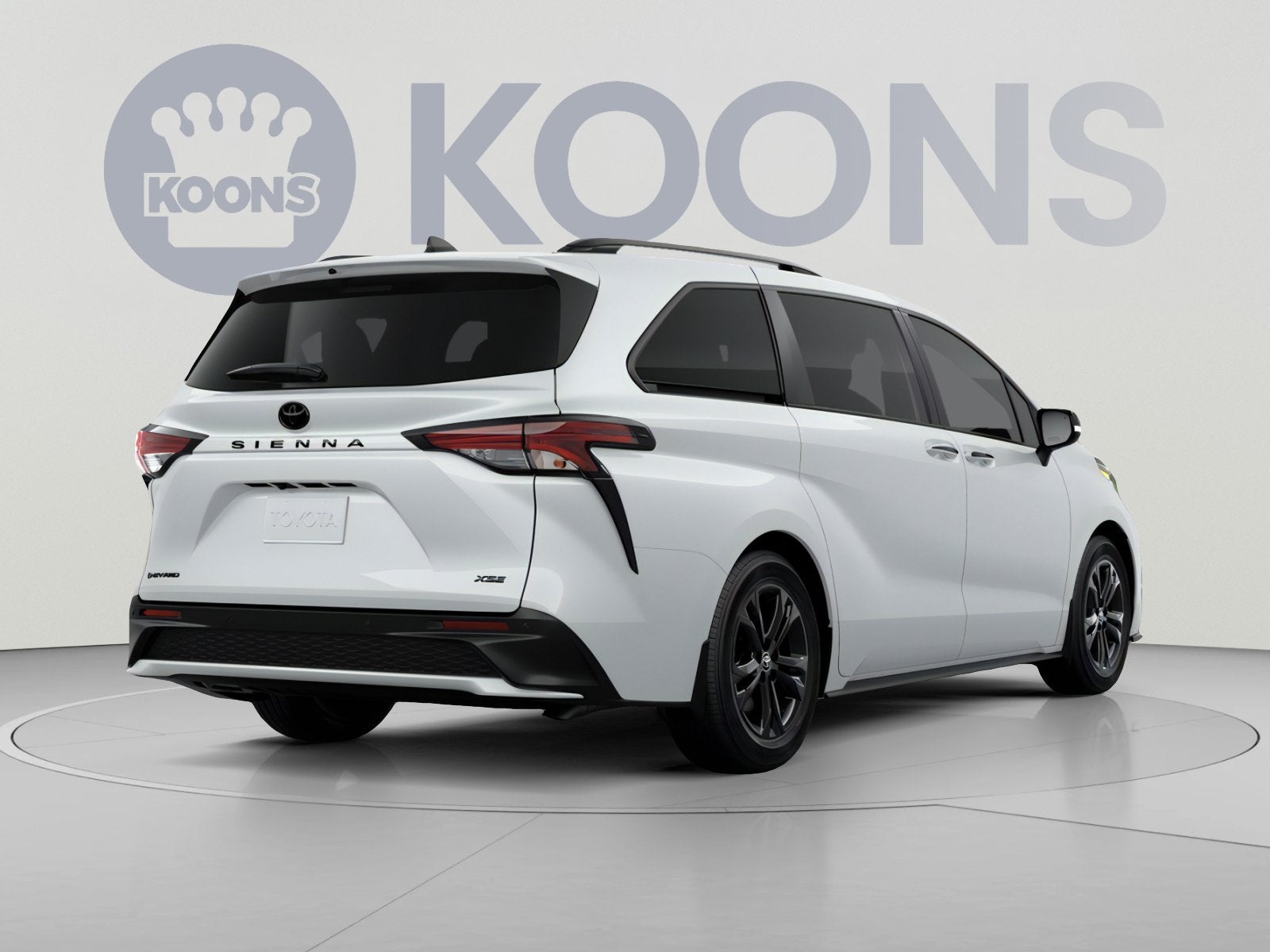 2026 Toyota Sienna XSE