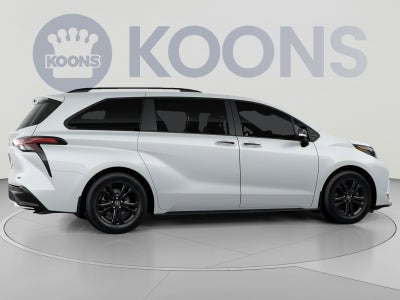 2026 Toyota Sienna XSE
