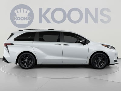 2026 Toyota Sienna XSE