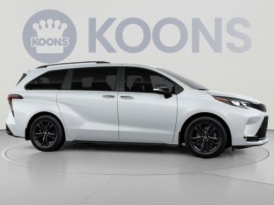 2026 Toyota Sienna XSE