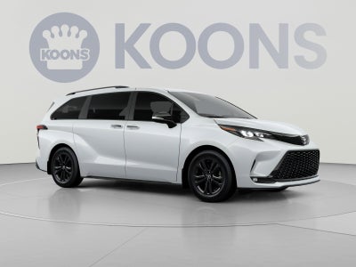 2026 Toyota Sienna XSE