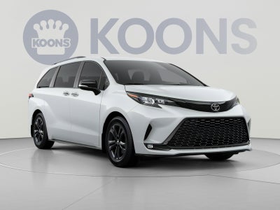 2026 Toyota Sienna XSE