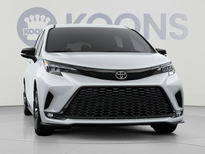 2026 Toyota Sienna XSE