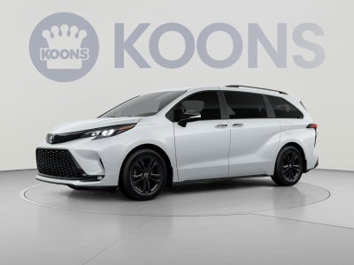 2026 Toyota Sienna XSE