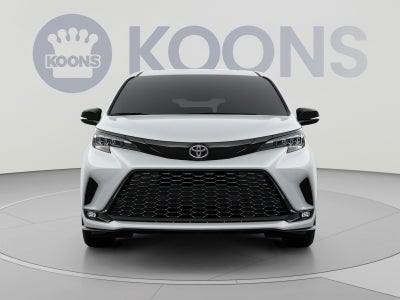 2026 Toyota Sienna XSE