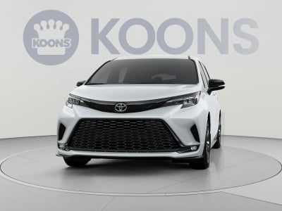 2026 Toyota Sienna XSE
