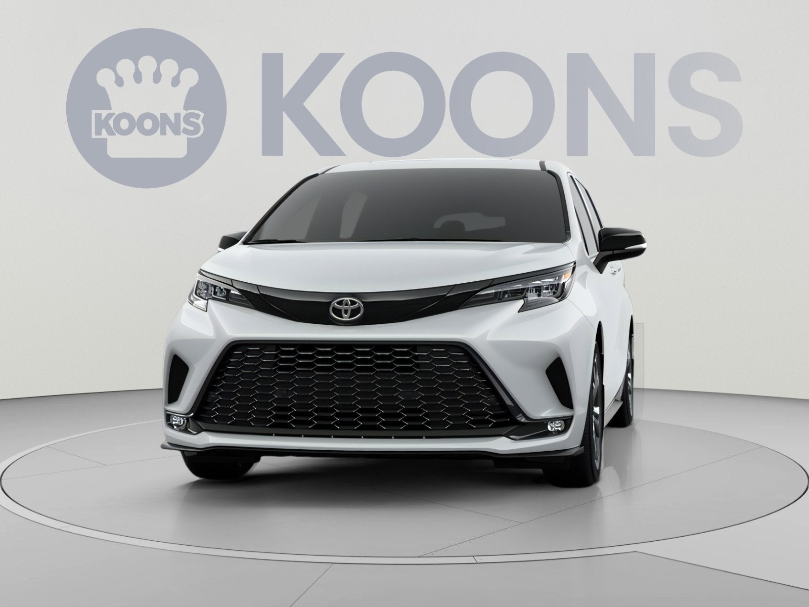 2026 Toyota Sienna XSE