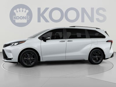 2026 Toyota Sienna XSE