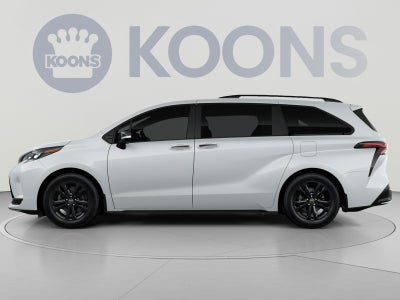 2026 Toyota Sienna XSE
