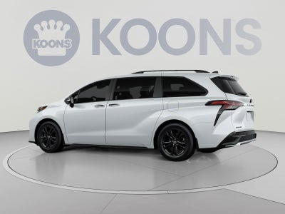 2026 Toyota Sienna XSE