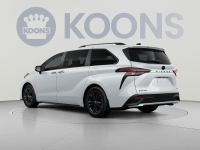 2026 Toyota Sienna XSE