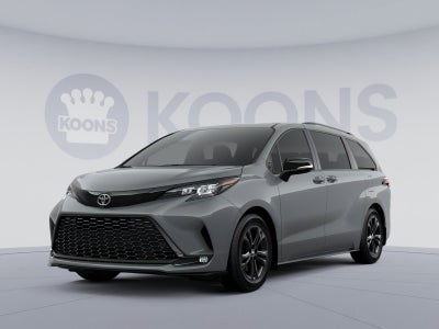 2026 Toyota Sienna XSE