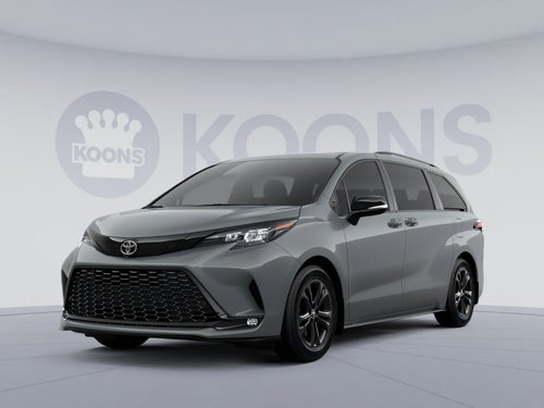 2026 Toyota Sienna XSE