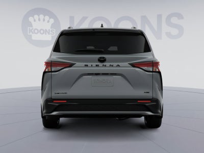 2026 Toyota Sienna XSE