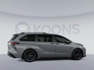2026 Toyota Sienna XSE