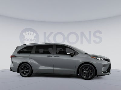 2026 Toyota Sienna XSE