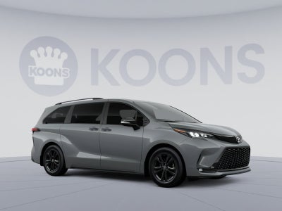 2026 Toyota Sienna XSE