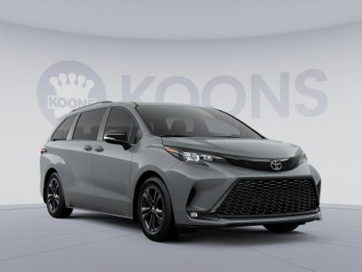 2026 Toyota Sienna XSE