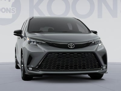 2026 Toyota Sienna XSE