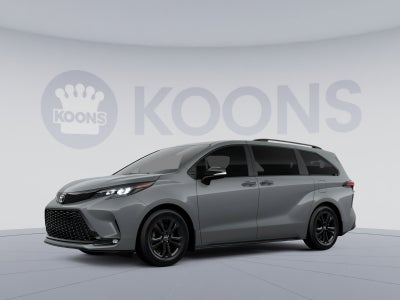 2026 Toyota Sienna XSE