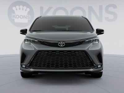 2026 Toyota Sienna XSE