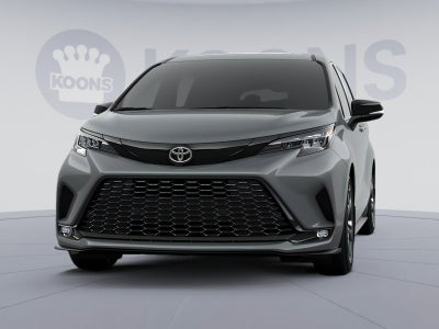 2026 Toyota Sienna XSE