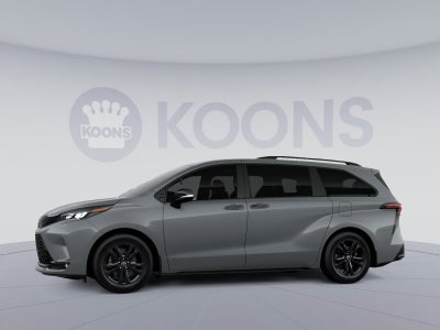 2026 Toyota Sienna XSE