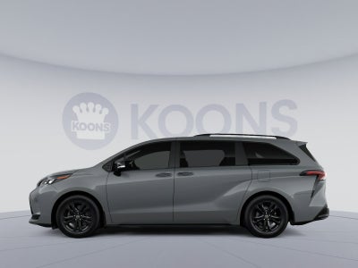 2026 Toyota Sienna XSE