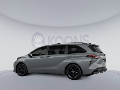 2026 Toyota Sienna XSE