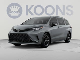 2026 Toyota Sienna XSE